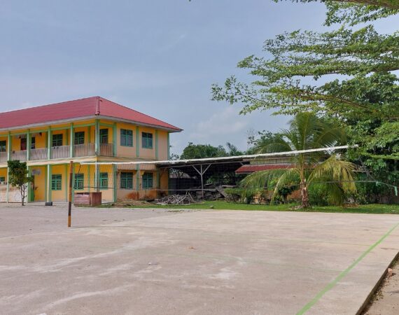 Lapangan Badminton