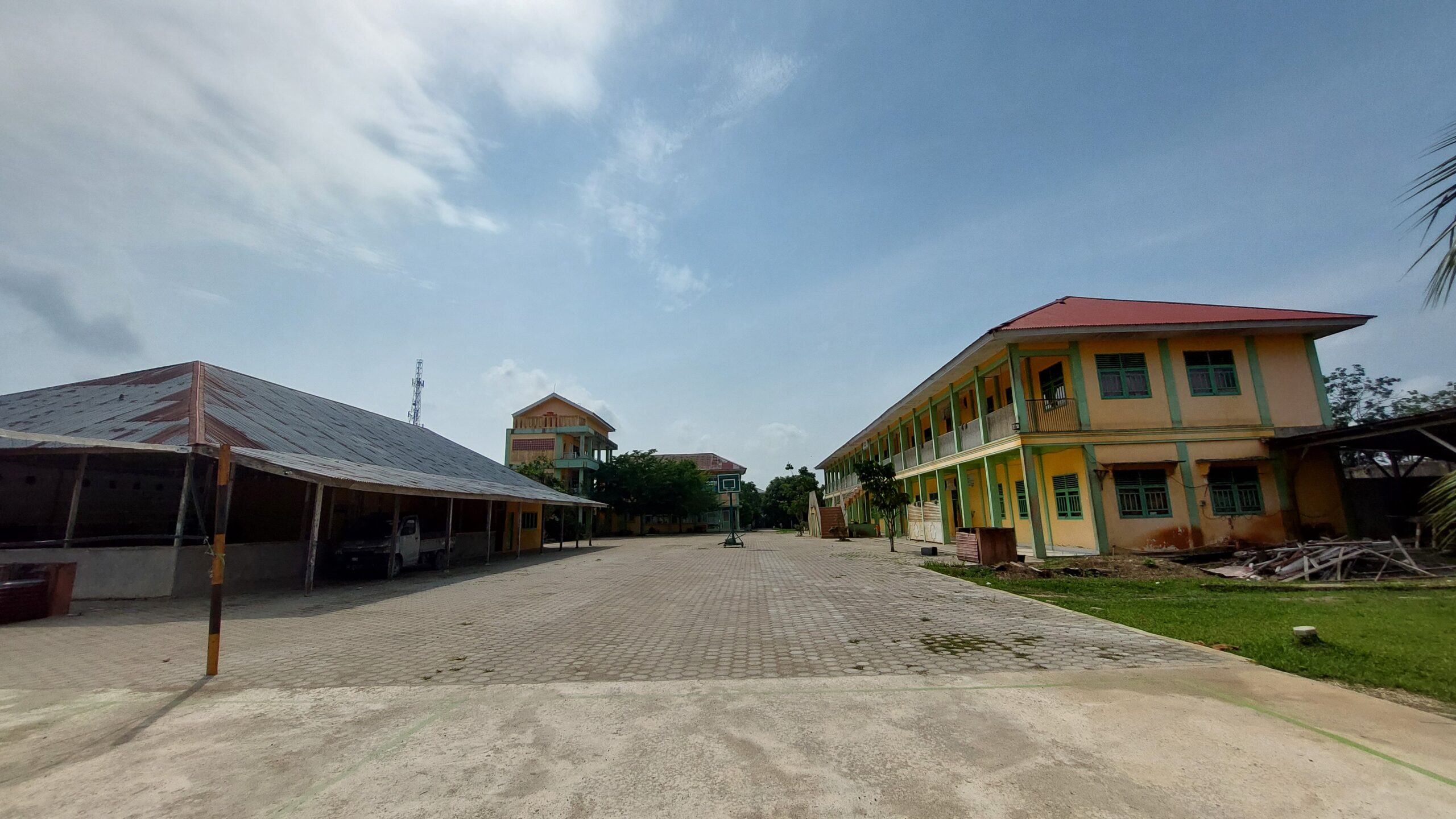 Lapangan Basket Gd