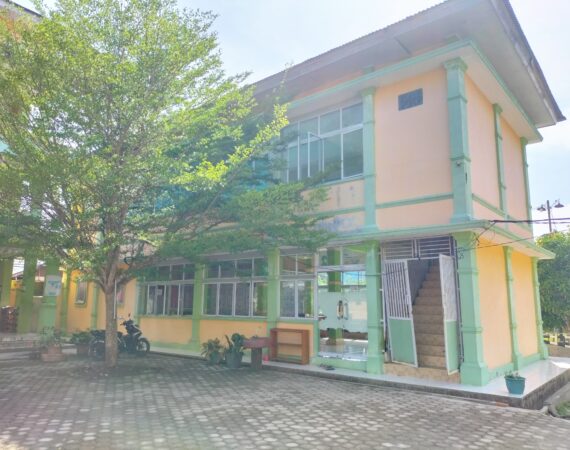 Kantor Wali Asrama Putri Tampak Depan