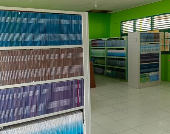 Perpustakaan MTS 2