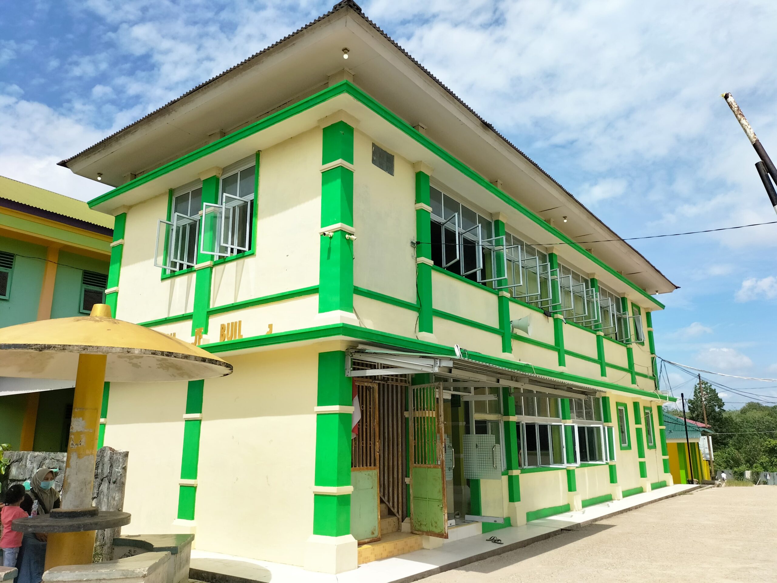 Wali Asrama Putra Samping
